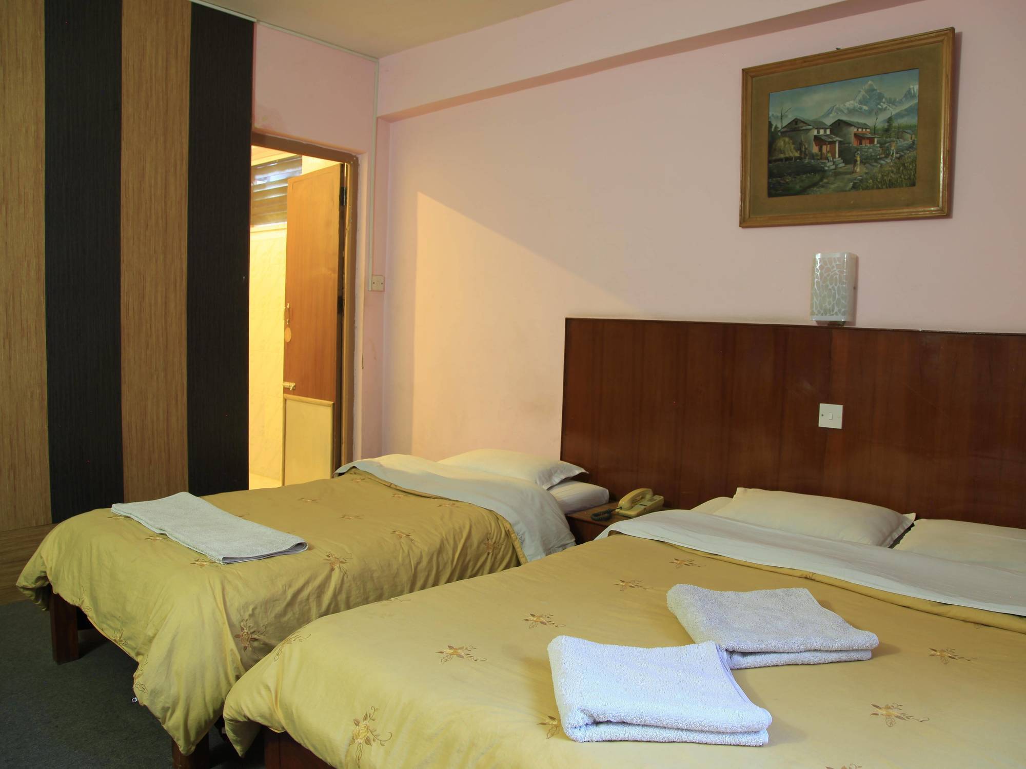 Tasi Dhargey Inn Κατμαντού Εξωτερικό φωτογραφία