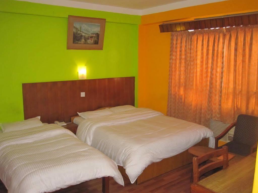 Tasi Dhargey Inn Κατμαντού Εξωτερικό φωτογραφία